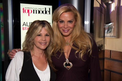 Cindy Margolis and Cyndy Violette at the Hard Rock Las Vegas NV.